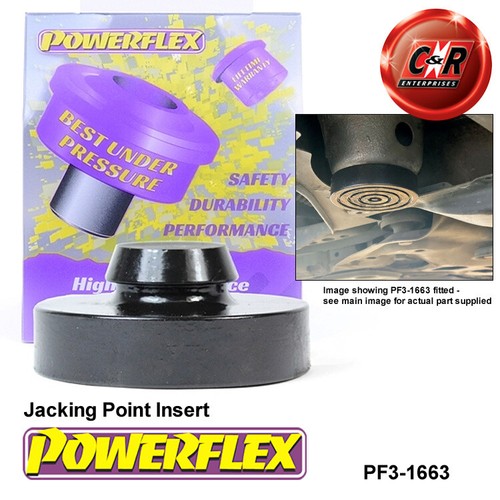 Powerflex jacking point - powerflex,