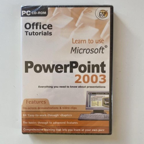 Microsoft powerpoint 2003 - microsoft,
