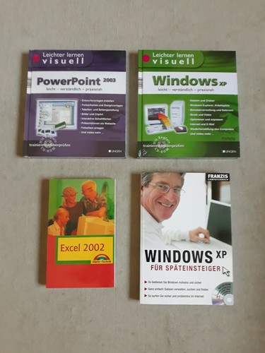 Bücher windows xp - xp, (2x)