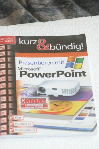 Präsentieren mit microsoft - präsentieren,
