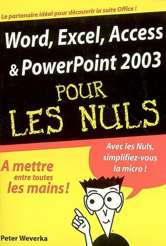 Word excel powerpoint 2003 - excel,,