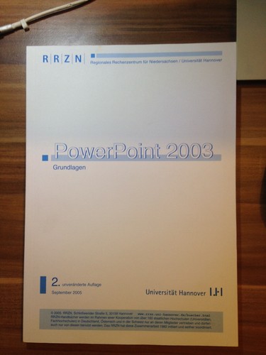 Power point 2003 grundlagen - power,