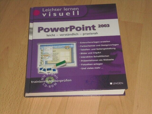 Power point 2003 - power, leichter
