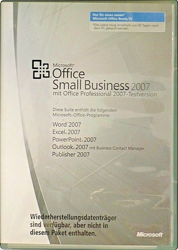 Office 2007 small - office,