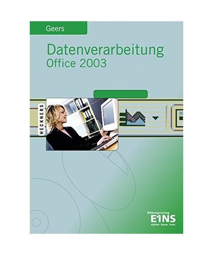 Datenverarbeitung office 2003 - office,