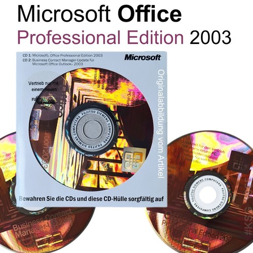 Microsoft office 2003 small - office,