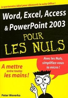 Word excel powerpoint - excel,, 2003