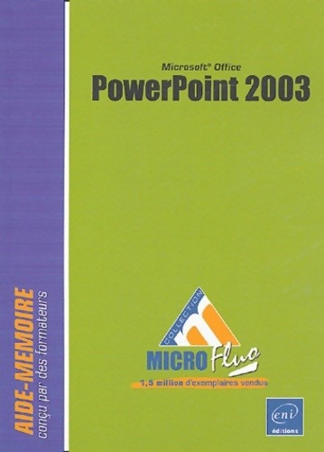 Powerpoint 2003 - cd-rom),
